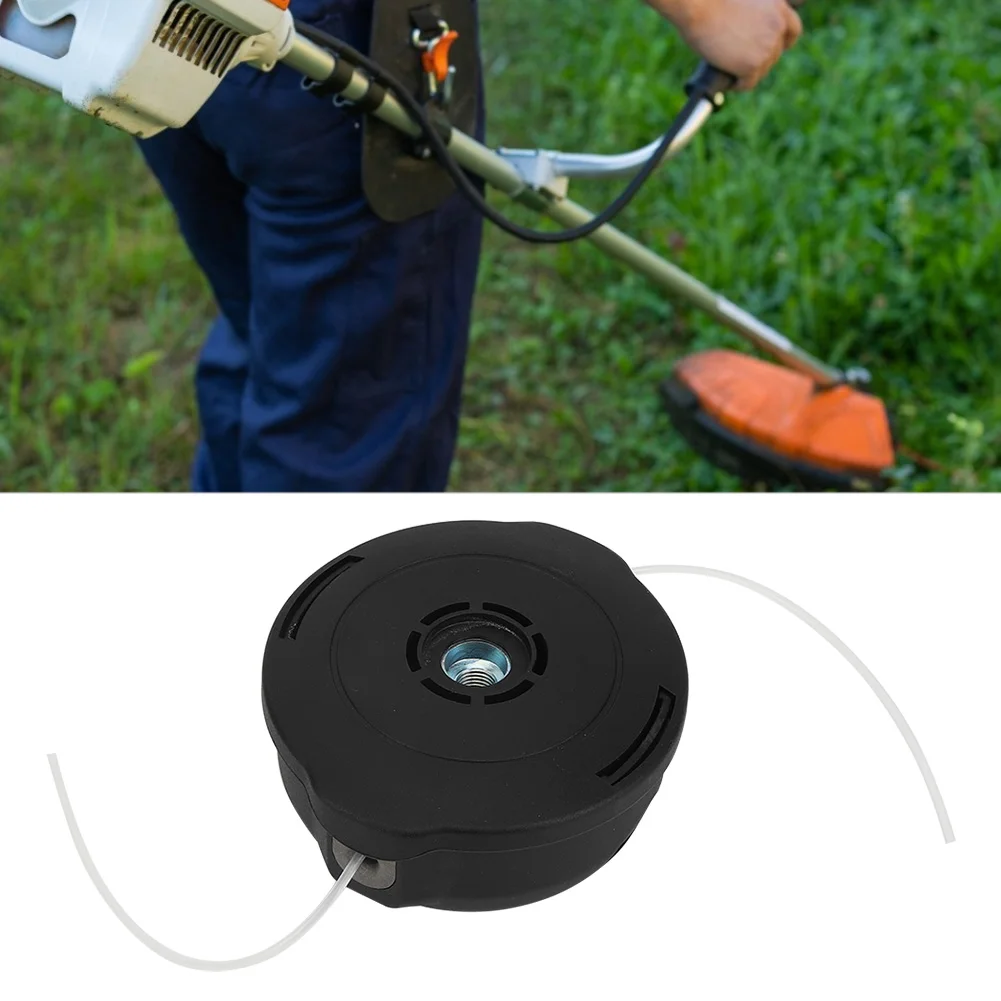 

Garden Trimmer Head Mower Brush Cutter Accessories Trimmer Head Replacement Fit For Husqvarna