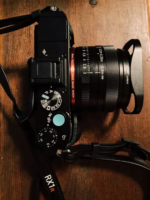 Sony Lens LH-RX1B Square Metal Bayonet Lens Hood Shade For Sony