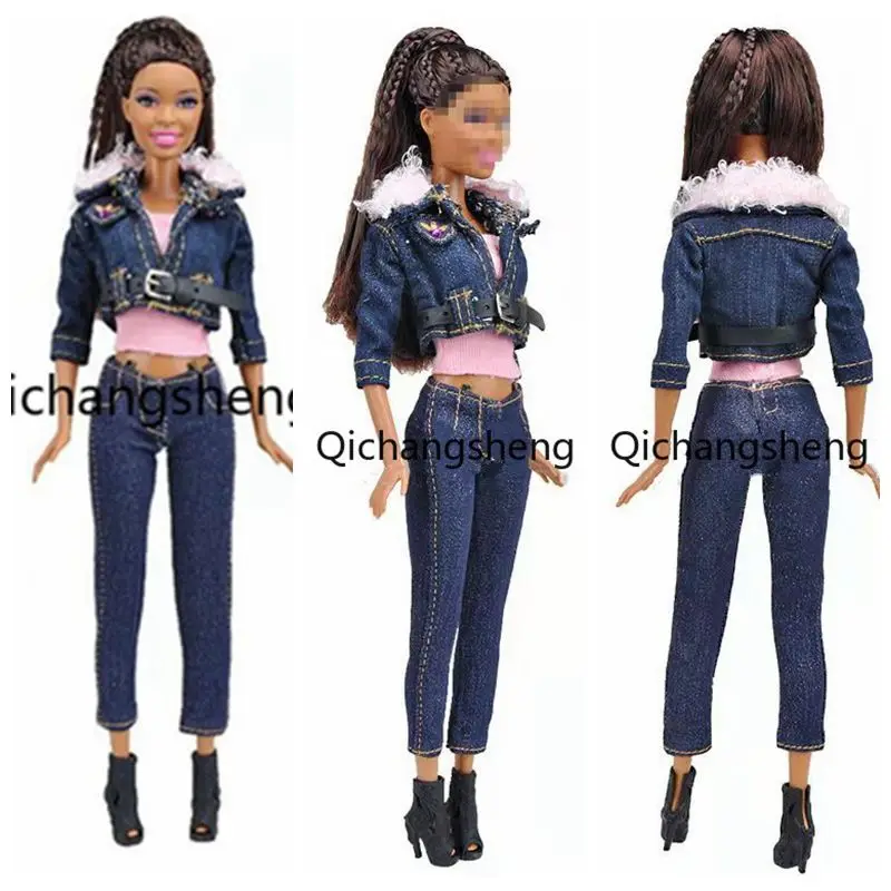 Bjd Doll Outfit For Barbie Clothes 