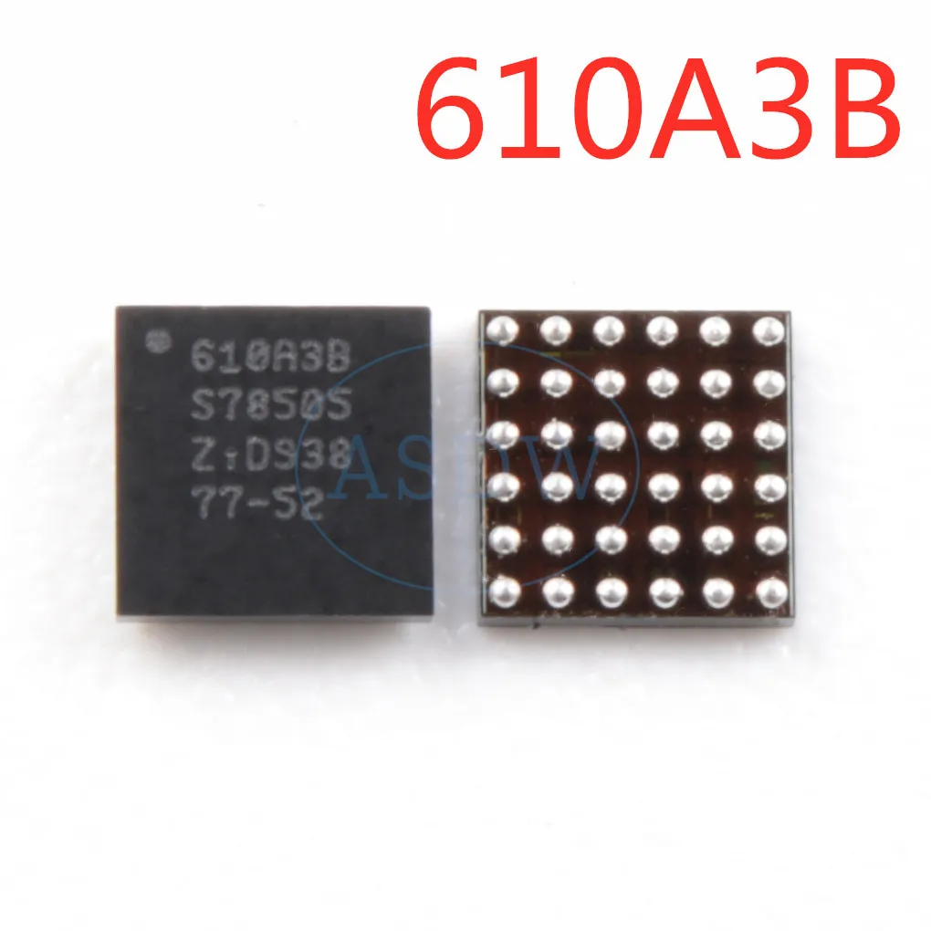 

20Pcs/Lot 610A3B U4001 36pins USB Charger Charging IC For iphone 7 7-PLUS