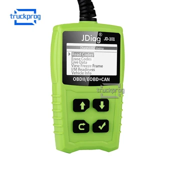 OBD2 OBDII EOBD считыватель кодов JD101 JD 101 Автомобильный сканер Считывание данных в реальном времени автомобильный диагностический сканер OBD2 OBDII EOBD считыватель кодов JD101 JD 101 Автомобильный сканер Считывание данных в реальном времени автомобильный диагностический сканер