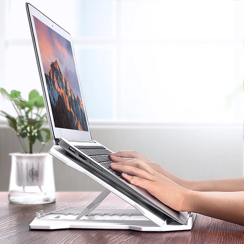 Подставка для ноутбука Macbook Pro с регулировкой по высоте подставка поворотом на 360