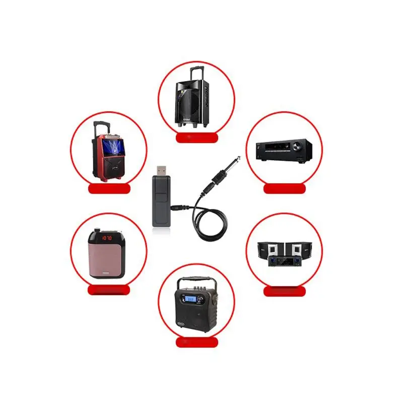 Беспроводной микрофон Мегафон ручной микрофон с usb-приемником для караоке-речи