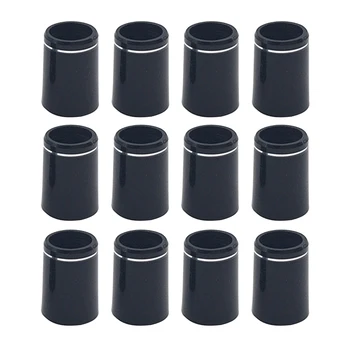 

Spare For Taper Tip Accessories Adapter Durable Easy Use Lightweight Plastic Small Shaft Sleeve Replacement Black Golf Ferrules