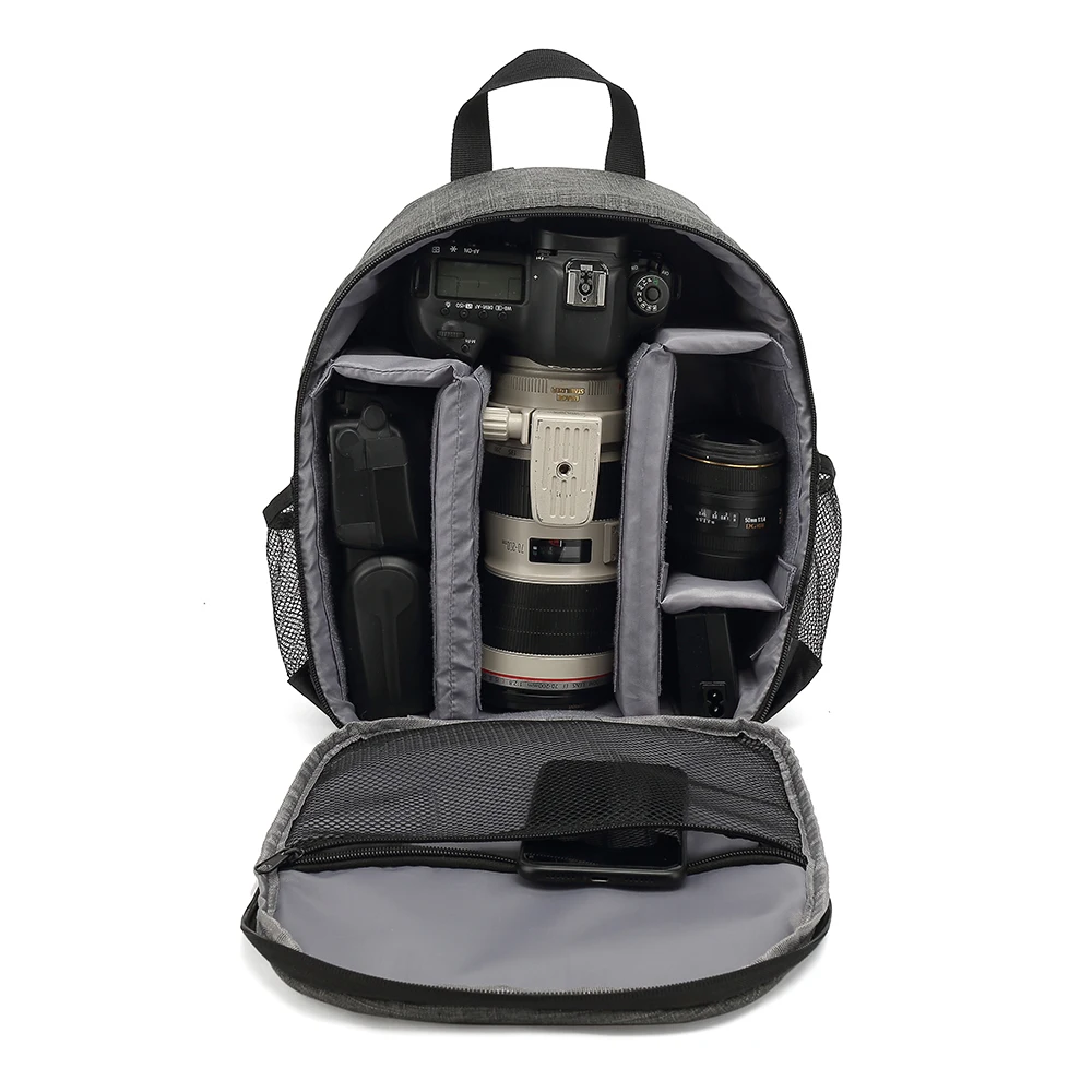 Camera Bag Digital Dslr Bag Waterproof Shockproof Breathable Camera Backpack For Nikon Canon Sony Small Video Photo Bag Backpack