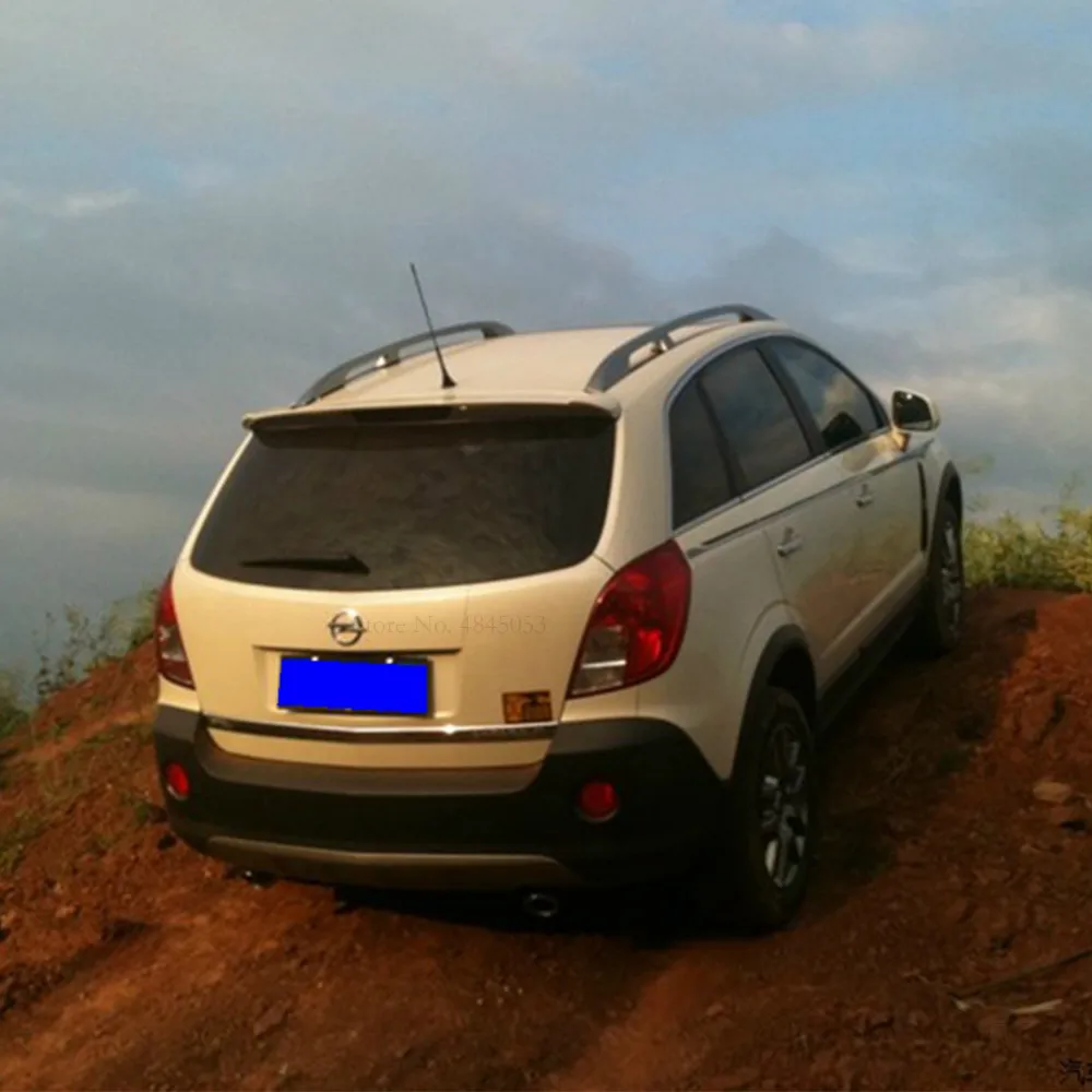 AITWATT Автомобильный задний спойлер для Opel Antara 2008- ABS пластик черный спойлер багажник крыло крышка багажника автомобиля Стайлинг