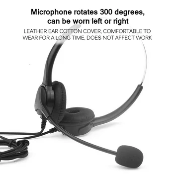 

Computer Headset High-Definition Voice Call Omni Directional Game Headphone With Flexible Microphone For Home Office Laptop