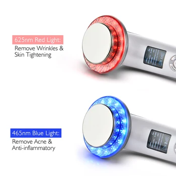 PASTSKY 6 In 1 Ultrasonic Cavitation Slimming Weight Loss Anti-Cellulite Body Massager EMS Fat Burner Skin Clean Care Tightening 5