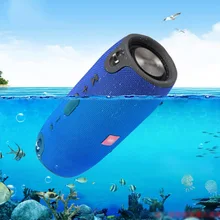 Портативный bluetooth-динамик 20 Вт Беспроводная колонка для басов влагостойкая уличная Колонка поддержка AUX TF USB Сабвуфер стерео громкий динамик