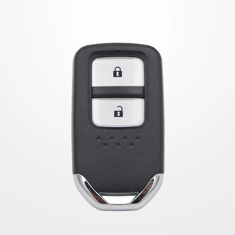 Купить for Honda FIT Jazz VEZEL XRV 2 Buttons Car Smart Remote Key 433mhz with ID47 Chip Full Keyless Auto Lock  Автомобили и мотоциклы | Burglar Alarm (1005001423028527)
