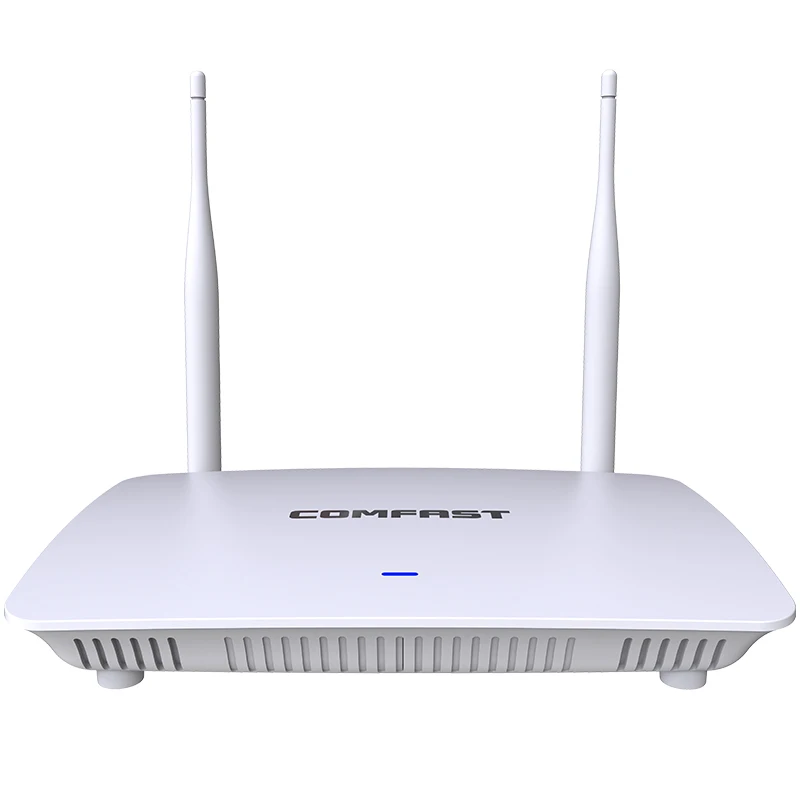comfast CF-WR623N 300 Мбит/с беспроводной WiFi роутер Wi-Fi роутер/режим AP, 1WAN+ 3LAN RJ45 порты с двойной 5dBi wifi антенной