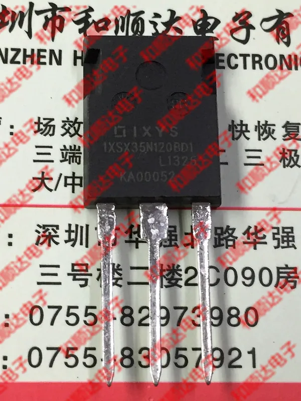 5 шт./лот IXSX35N120BD1-247 с изолированным затвором(IGBT) 1200V 70A