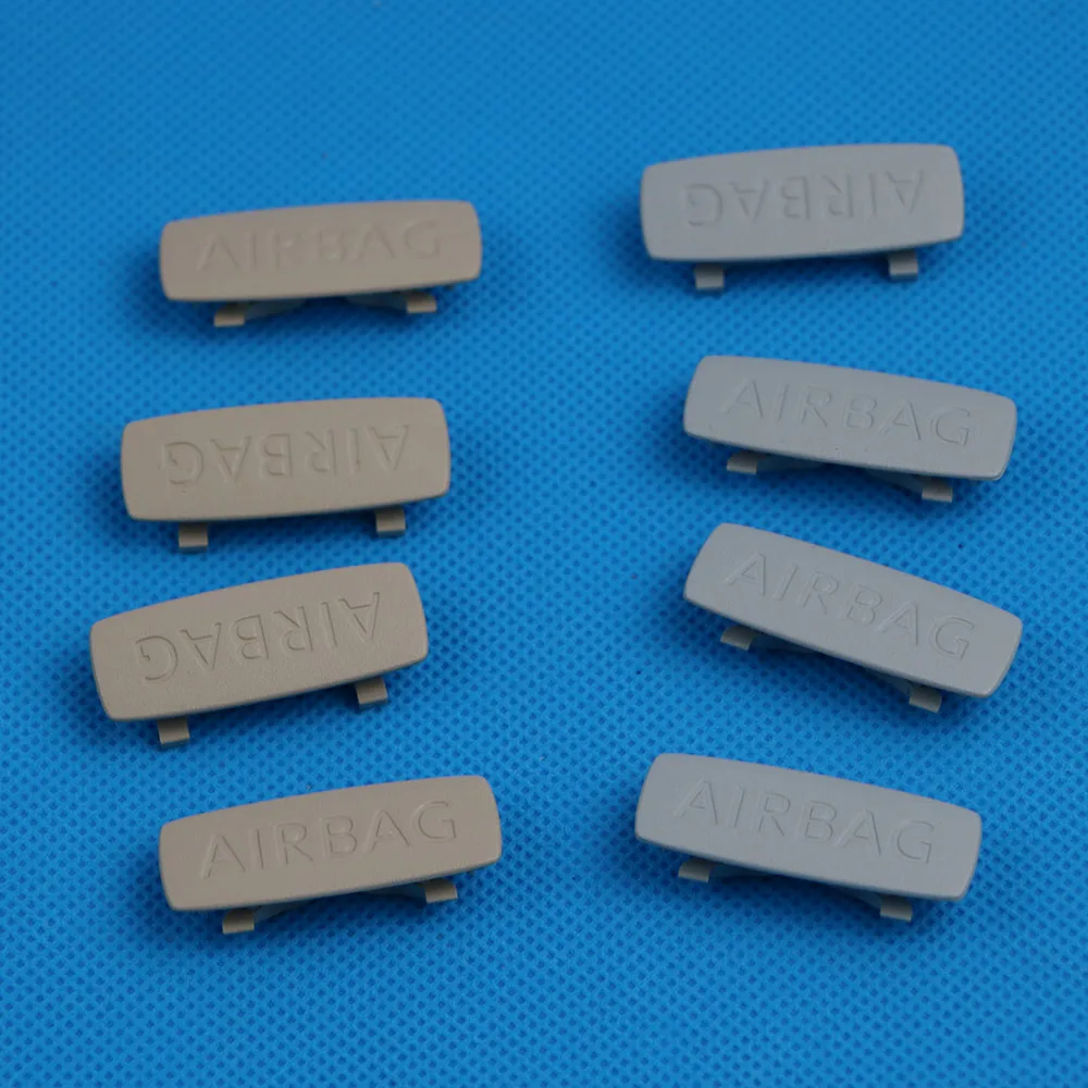 4 Pezzi Airbag Airbag Airbag Airbag Airbag A B C Pilastro Inserto Trim Cover Badge Per Cc Golf Jetta Passat Polo Touran