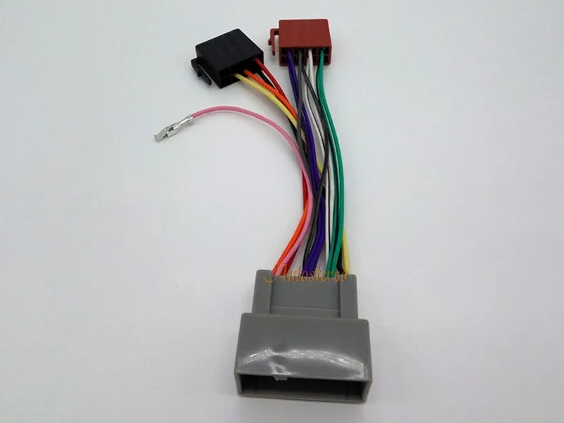 12-029 Mouse over image to zoom ISO standard HARNESS Radio Adapter for HONDA 2008+ (select models)