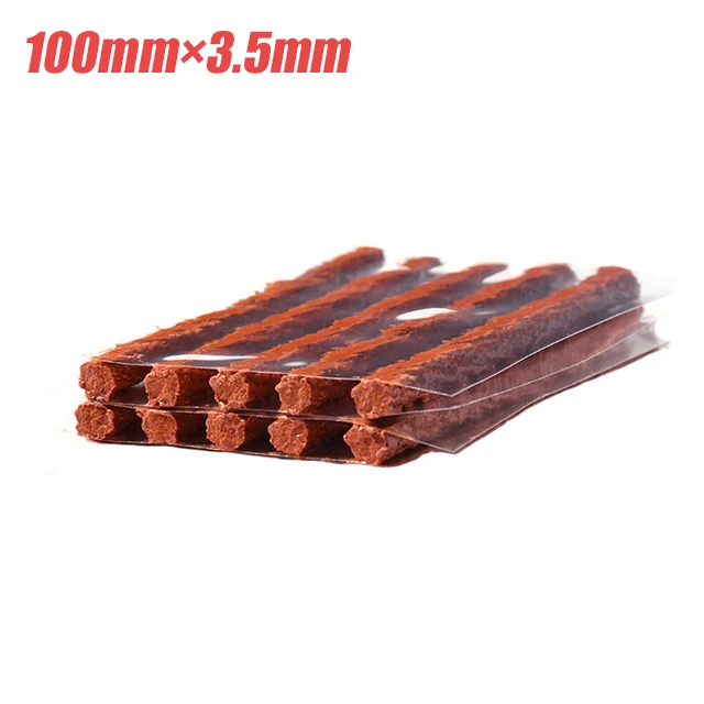 3,5mm 6mm Auto Reifen Reparatur Dichtungen Universal Gummi Reparatur  Streifen für Motorrad Auto Rad Reifen Tubeless Schnelle Reparatur werkzeuge  - AliExpress