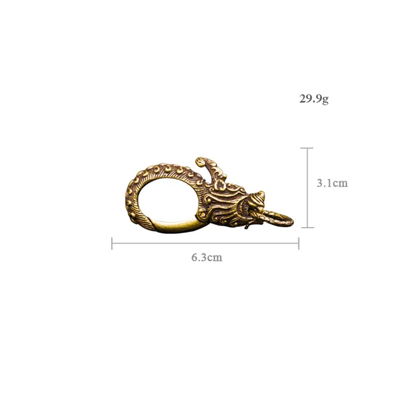 dragon keychian pendants (6)