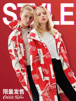 

Fashion Waterproof Long Raincoat Mens Rain Jacket Patchwork Plaid Travel Outdoor Hiking Impermeable Women Jacket Rainwear R6