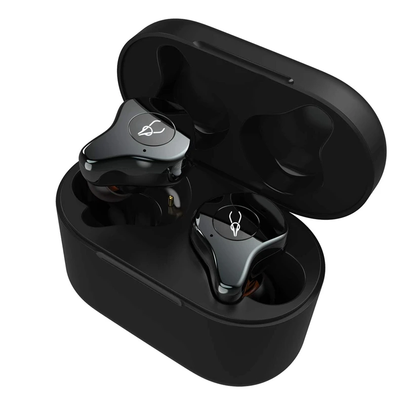 navy Blue Новинка; Sabbat E12 Ultra TWS Bluetooth 5,0; беспроводная гарнитура; Hi-Fi стерео наушники; спортивные наушники; Беспроводная зарядная коробка - Цвет: navy Blue