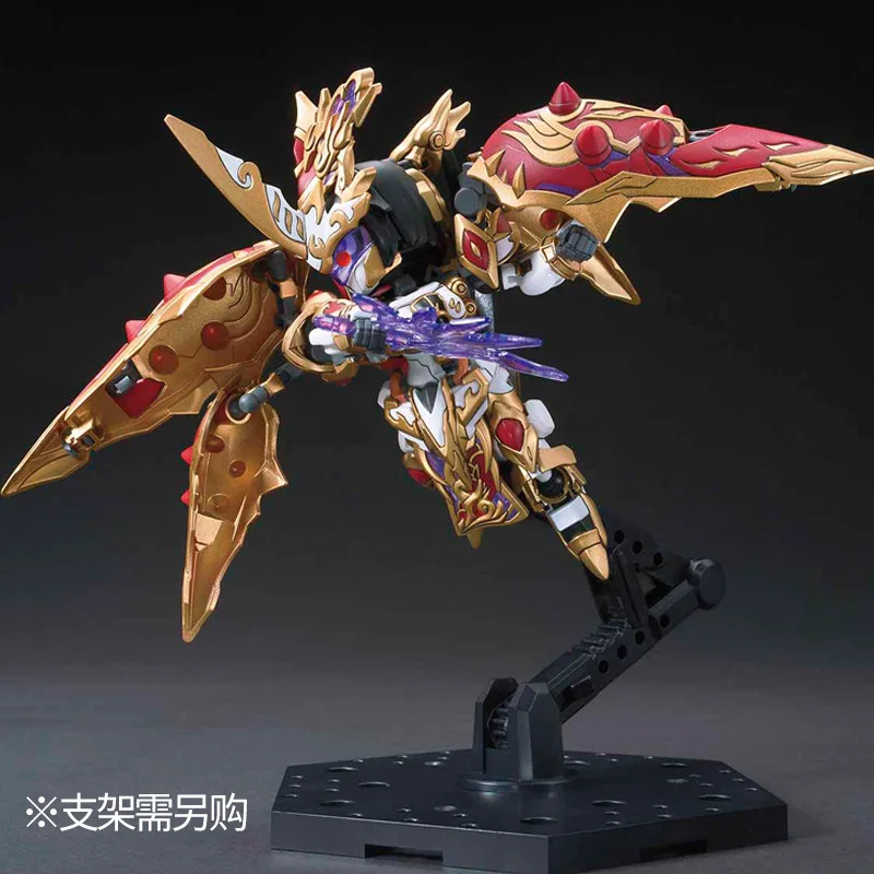 Собранная Модель Gundam Cute BB в настоящее время доступна SD Non-Chuangjie Pass 09 Diao Chan Kshatriya Gundam