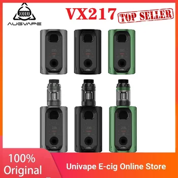 

New Original Augvape VX217 Kit 217W VX217 Box Mod Intake Sub Ohm Tank E-Ciga Vape Powered by 21700 20700 18650 Battery Vaporizer
