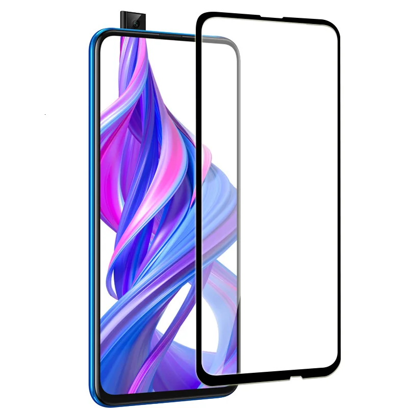 9D полный приклеены закаленное Стекло для huawei Honor 9X Экран протектор на Honor 9x Pro Honor9 X Honor9x Honor 9 X защитная пленка