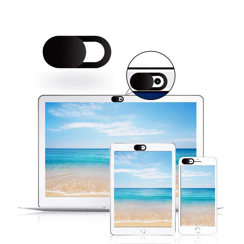 

1/3/6pcs Webcam Cover Universal Phone Laptop Camera Cover Cache Slider Web Cam Cover for iPhone iPad Macbook Lens Sticker