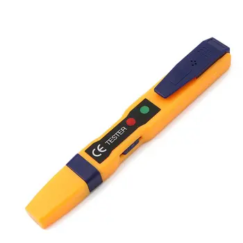 

48SN Non-Contact AC Voltage Electric Tester Pen Induction Test Pencil With LED Light Electric Detectors Tester