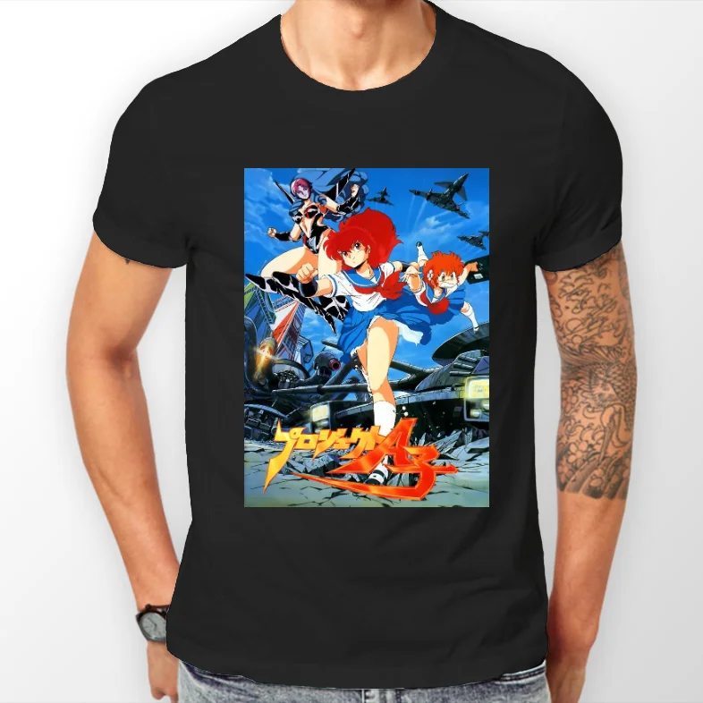

Project A Ko Ako A Ko Anime Manga Tshirt T Shirt Tee All Sizes