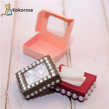 

Kokorosa Color Box Die Bag Scrapbook Metal Cutting Die 2020 New Die Cutting For Card Making Process Embossing