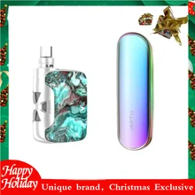 【Рождественская Подарочная коробка 】 【отправить Новогодний подарок 】 Vaptio гладкий набор vape 13WPod система 400 мАч батарея электронные сигареты испаритель