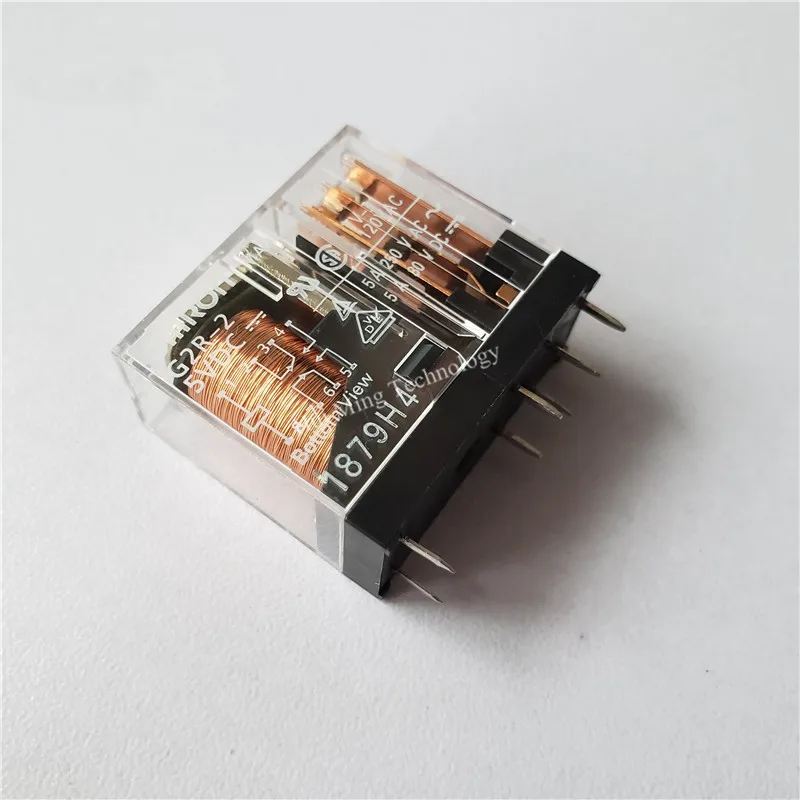 4 шт. Omron Реле G2R 2 5VDC 12VDC 24VDC 250V 5A РЕЛЕ 8 pin реле 5В/12В/24VDC реле|Реле| |