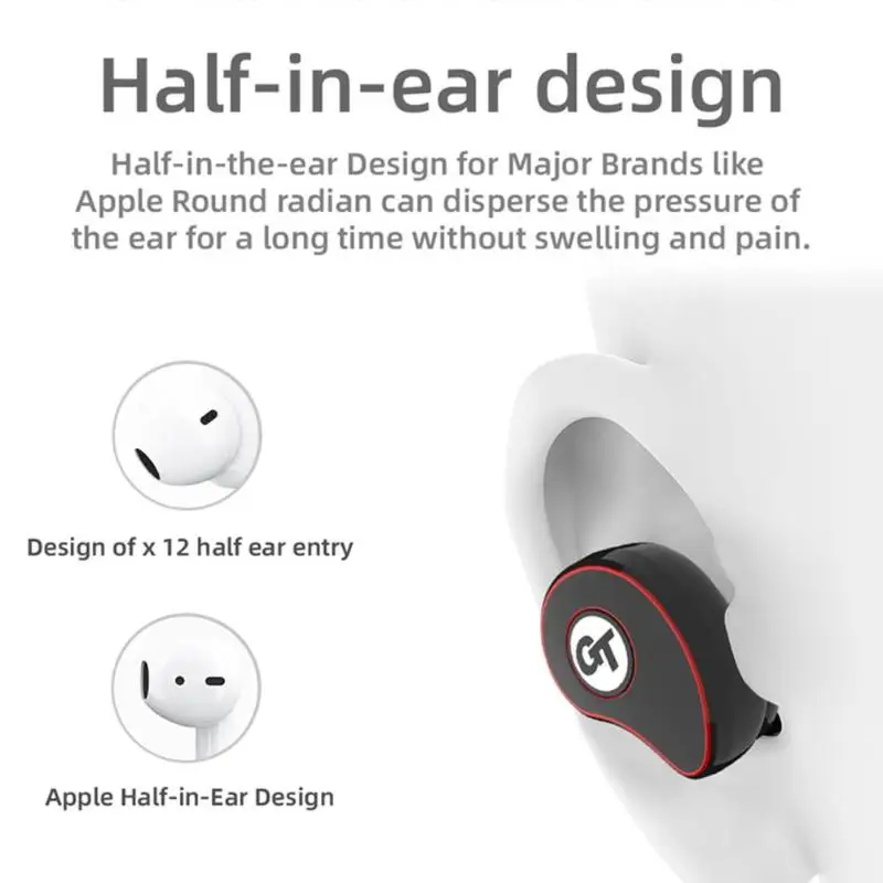 Bluetooth V5.0 наушники беспроводные стерео спортивные BT5.0 наушники-вкладыши стерео наушники с двойным микрофоном и зарядным устройством