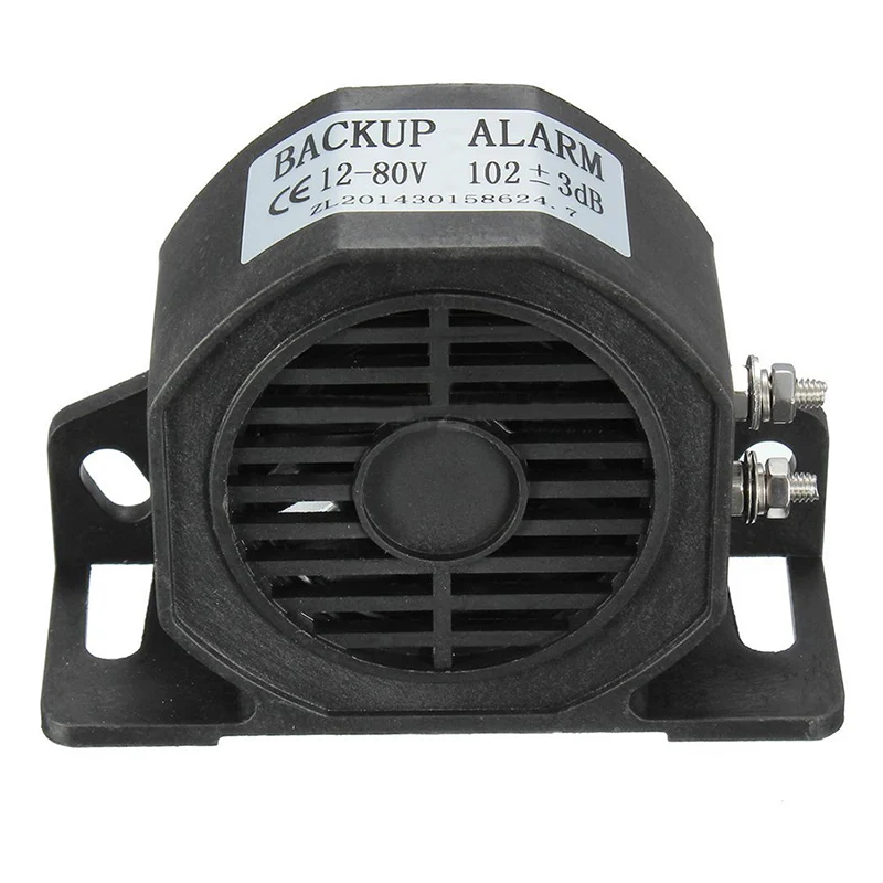 DC12-80V 102 дБ автомобильный мотоцикл автомобиль Реверсивный Рог колонки Аварийная сигнализация