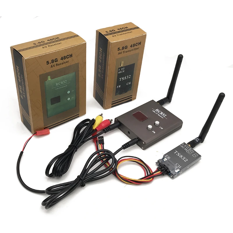 5.8g 48ch Ts832 Av Transmitter & Rc832 Receiver Wireless Audio/video