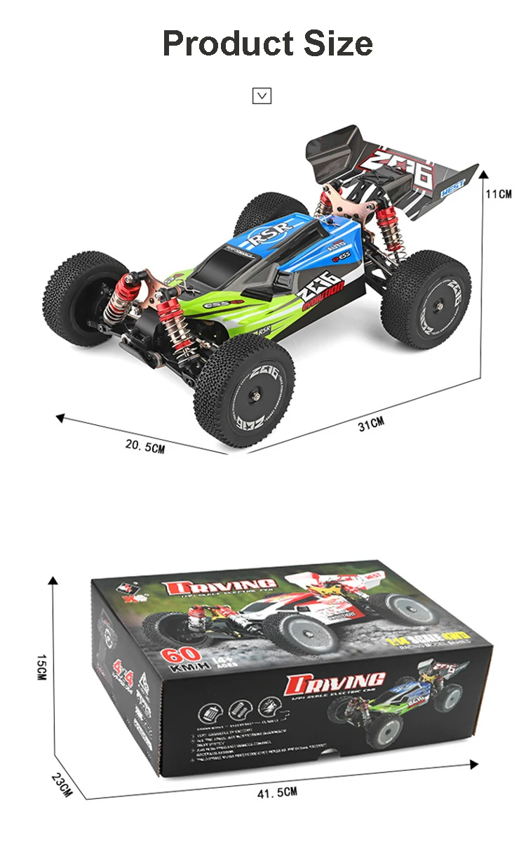 Racing Remote Control Car Competition  Wltoys 144001 Electrics - Wltoys  144001 1/14 - Aliexpress
