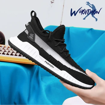 

2020 High-quality Running shoes Athietic Breathable Blade running shoes for men Damping Men's Sneakers off white shoes