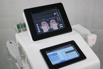 

2 IN1 Hifu Liposonix Machine 3D hifu Liposonix Face Lift Wrinkle Removal Body Slimming Machine Portable Hifu Liposonix