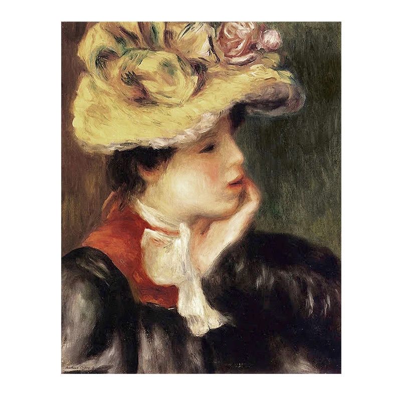 Paintings by Pierre-Auguste Renoir Printed on Canvas 5