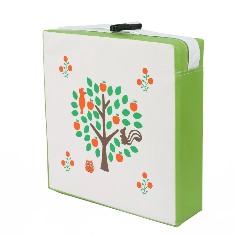 

AliExpress Mother And Child Products Dining Chair Elevator Seat Cushion Student Seat Cushion Work Mat Leather Wisdom Tree Patter