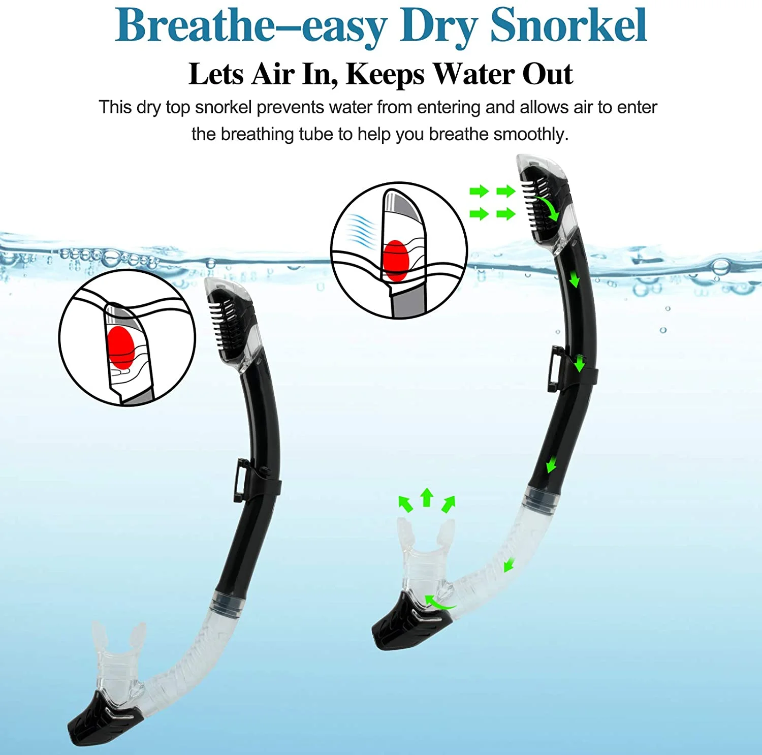 QYQ Snorkeling mask optical myopia diving glasses adult universal power lens diving mask 6
