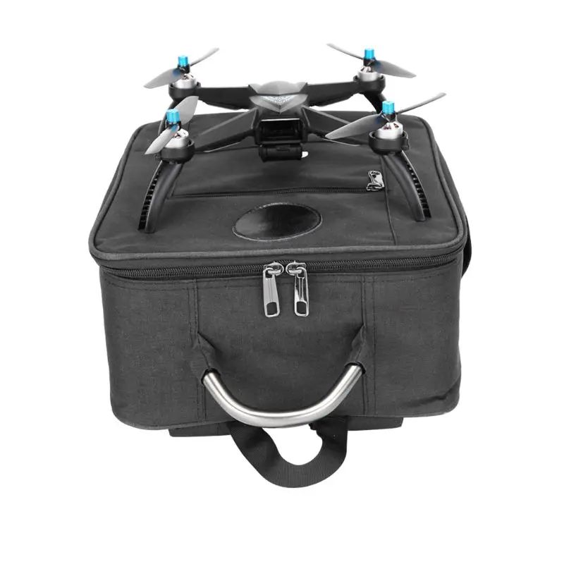 

Anti-Shock Waterproof Oxford Cloth Backpack Storage Carrying Bag for MJX Bugs 5W B5W Drone Quadcopter Accessories 746D