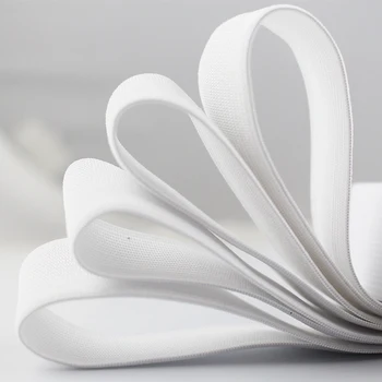 

2m 6-100mm wide White/black Nylon elastic bands Garment Trousers Sewing Accessories DIY muliti-size supply