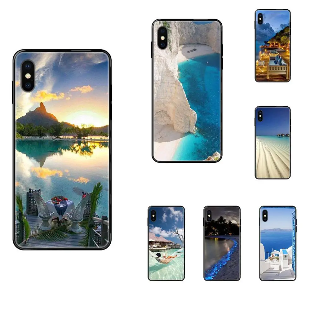 Чехол из ТПУ для Apple iPhone 11 12 Pro XS Max XR X 8 7 6 6S Plus 5 | Мобильные телефоны и аксессуары