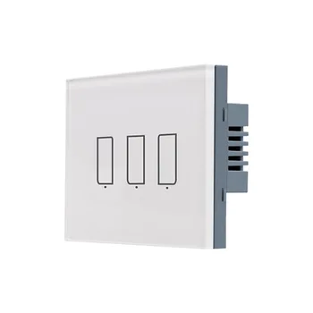 

BroadLink Broadlink TC2S mobile phone remote control US standard 3 open wall switch Alexa voice control