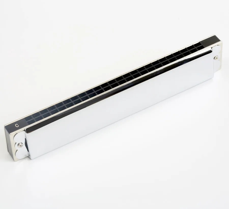 EASTTOP T2406 профессиональная гармоника tremolo с 24 отверстиями и ключом C латунными