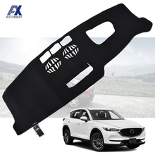 Для Mazda CX-5 CX5 второго поколения KF крышка приборной панели автомобиля тире коврик солнцезащитный коврик приборная панель анти-УФ