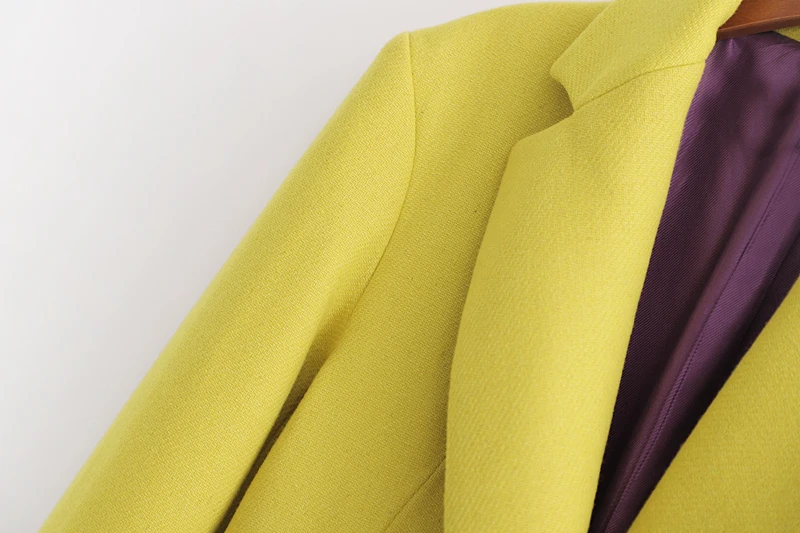 OMIKRON Новая мода шерстяное пальто женское с длинным рукавом с v-образным вырезом Верхняя одежда Куртка повседневное осень зима элегантное пальто Тренч