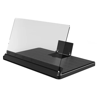 

12In Phone Screen Amplifier Magnifying Folding Screen Enlarged Eyes Protection Stand for Video B88