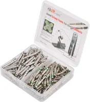 JRready Deutsch DT Contact Kit 16# Solid Contacts Male 0460-215-16141 Female 0462-209-16141 Wre14 (100 Pair) 1