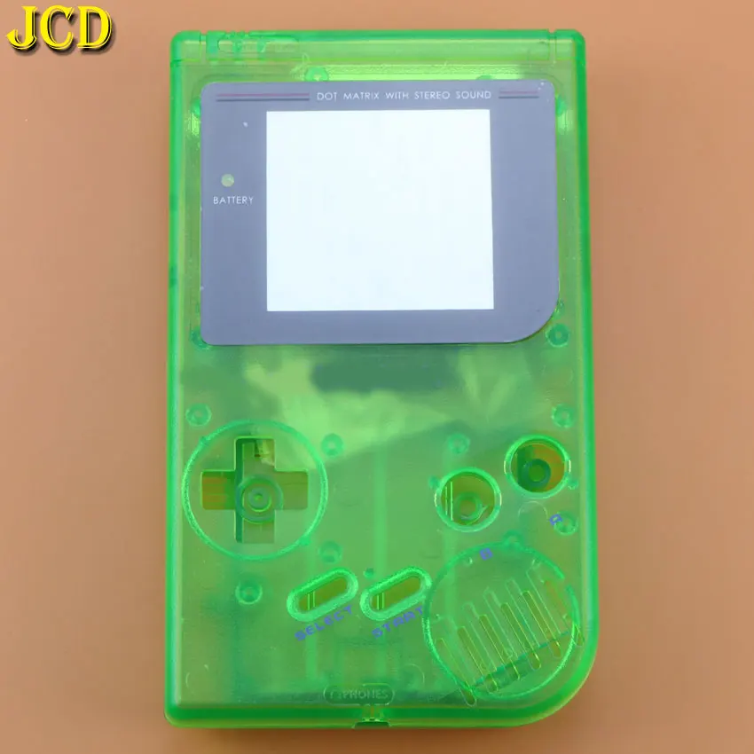 JCD 1 шт. 15 цветов для GameBoy Классическая игра замена пластиковая оболочка Крышка для Nod GB консоль DIY полный корпус для GB чехол